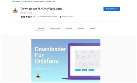 onlyfans download extension chrome|Onlyfans Downloader Chrome for Google Chrome